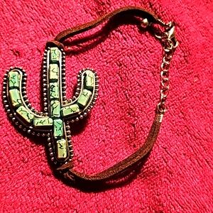 Cactus bracelet